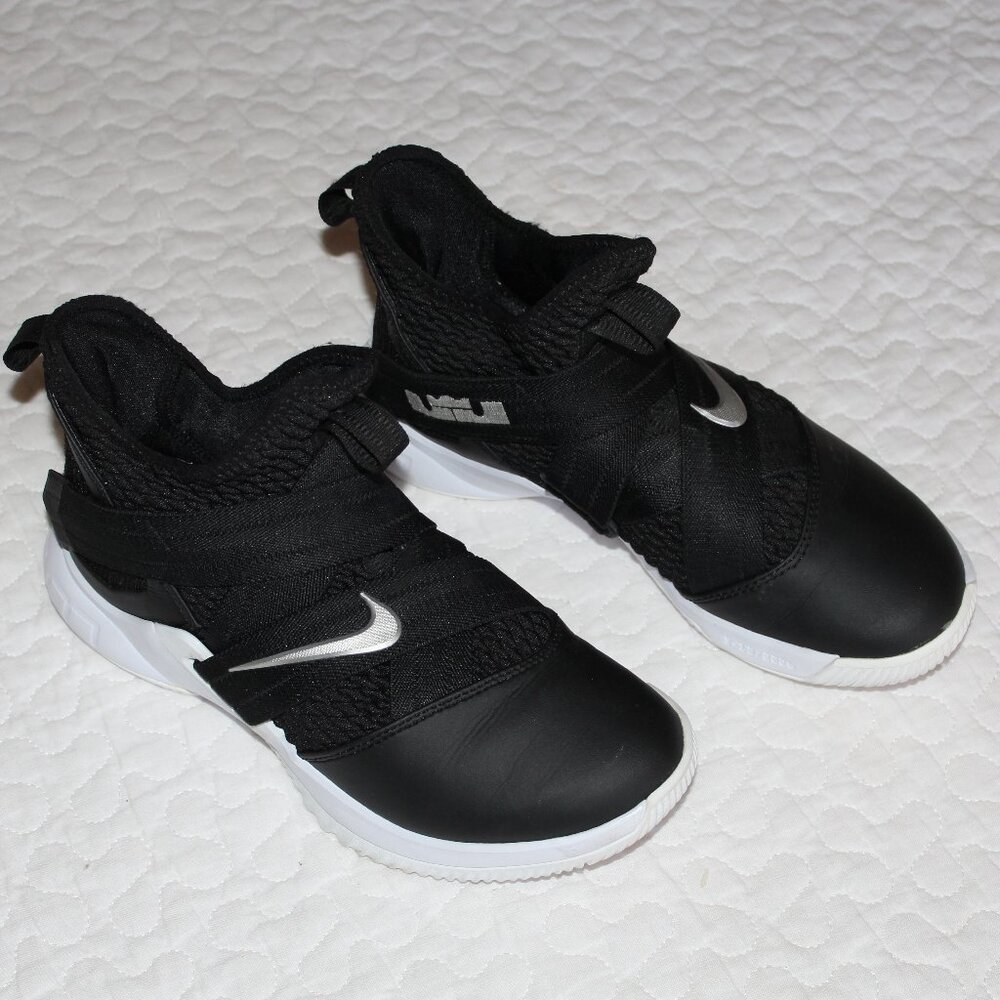 Nike LeBron Soldier 12 TB 'Black' AT3872-001